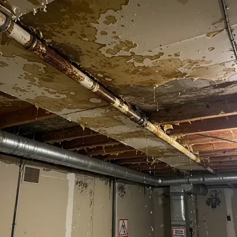 Ceiling Water Damage Repair in Stamps, AR